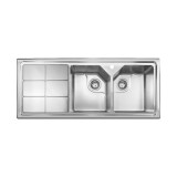 سینک ظرفشویی اخوان توکار کد 324