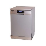 ماشین ظرفشویی الگانس 14 نفره مدل EL9004 S سیلور