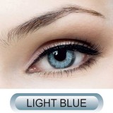 لنز چشم سولکو دور مشکی مدل Light blue