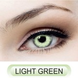 لنز چشم سولکو دور مشکی مدل Light green