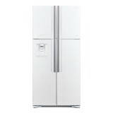 یخچال فریزر فرنچ دور هیتاچی چهار درب مدل R-W660FPRP3X TWH