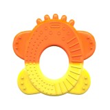 دندانگیر سیلیکونی دو رنگ دکترجین مدل 12T03
