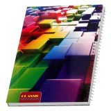 دفتر مشق 200 برگ مدل classic02 کد 50