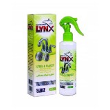 اسپری پاک کننده استیل و شیرآلات لینکس Lynx