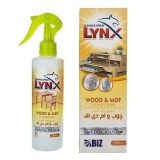 اسپری پاک کننده چوب و ام دی اف لینکس Lynx