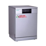 ماشین ظرفشویی کندی 15 نفره مدل CDM 1503 W سفید