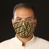 ماسک پارچه ای مدل هورمهر