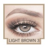 لنز اینوآر Light brown 3