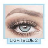 لنز اینوآر Light blue 2