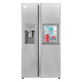 یخچال فریزر 35 فوت ساید بای ساید هایپر اسنوا مدلSN8 2350SS با موتور اینورتر استیل