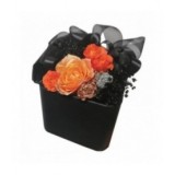 جعبه گل رز، گل پنبه و گل خشک مدل B..0.012