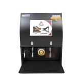 دستگاه براق کننده کفش دو شیره سازه البرز مدل P 002 دستگاه براق کننده کفش دو شیره سازه البرز مدل P 002