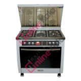 اجاق گاز تاکنو گاز سری امپراطور مدل M6 FS پنج شعله رویه استیل
