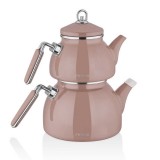 کتری قوری نوا ROSE CHOCOLATE