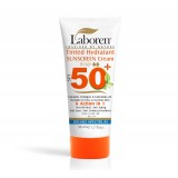 ضد آفتاب رنگی لابورن SPF50 مناسب پوست خشک و نرمال رنگ بژ 