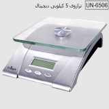 ترازو دیجیتال کف شیشه ای یونیک مدل UN 6506