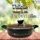 تابه دو دسته سایز 28 یونیک مدل UN 7815
