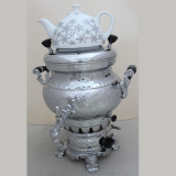 سماور ۶ لیتری سنتی سه کاره روناک مدل نادیا 