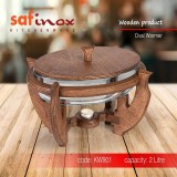 سوفله چوبی سافینوکس بیضی متوسط کدkw901