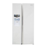 یخچال فریزر اسنوا ساید بای ساید سری گالری مدل SS P3200GW سفید براق