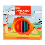 مداد رنگی ۲۴ رنگ پیکاسو جعبه فلزی