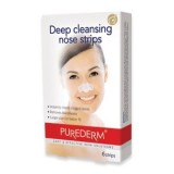 چسب بینی قوی پاک کننده جوش سر سیاه 6 تایی پیوردرم (Purederm)