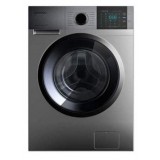 ماشین لباسشویی اتوماتیک دوو مدل DWK-Life 830SB نقره ای پنل مشکی