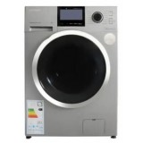 ماشین لباسشویی اتوماتیک دوو مدل DWK-YOUNG862S نقره ای پنل نقره ای