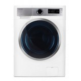 ماشین لباسشویی اتوماتیک دوو مدل DWK-Life 830TS سفید پنل نقره ای