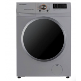 ماشین لباسشویی پاکشوما مدل UWF 20800 ST ظرفیت 8 کیلوگرم رنگ نقره ای