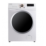 ماشین لباسشویی پاکشوما مدل UWF 20800 WT ظرفیت 8 کیلوگرم رنگ سفید