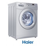 لباسشویی 6 کیلویی حایر Haier مدل HWM-610C بدنه سفید درب استیل