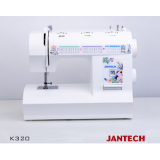 چرخ خیاطی و گلدوزی جانتک مدل K320 