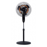 پنکه و هیتر دوکاره تکنو مدل Te-9600 ریموت دار