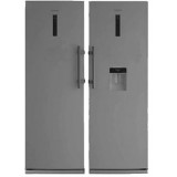 یخچال فریزر اتوماتیک دوقلو یخساران مدل آمیتیس NR19-NF19 ظرفیت 22 فوت