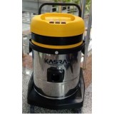 جارو برقی صنعتی و تجاری دوموتور کسری مدل آراز ظرفیت 40 لیتر