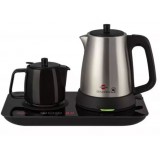 چای ساز پارس خزر 2200 وات مدل گرمنوش دیجیتال 