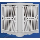 کولر سلولزی پلیمری 30000 بالازن نیرو تهویه البرز مدل TYPHOON6/300U