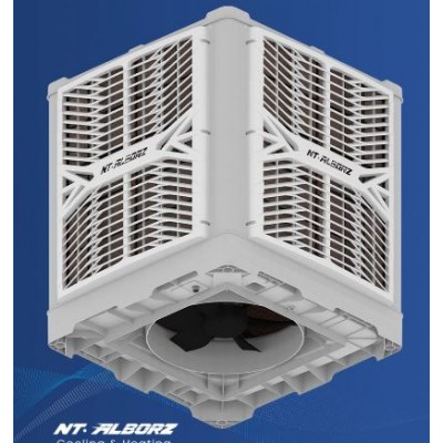 کولر سلولزی پلیمری 30000 پایین زن نیرو تهویه البرز مدل TYPHOON6/300D