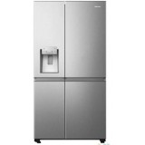 یخچال فریزر ساید بای ساید 34 فوت هایسنس مدل SBS-650S