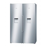 یخچال فریزر بوش Bosch دوقلو مدل KSW36PI304 - GSD36PI204 استیل