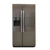 یخچال فریزر اسنوا ساید بای ساید سری ریکو جونیور مدل SS 3100TI تیتانیوم