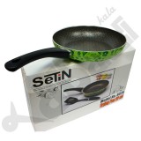 تاوه سایز 22 یک دسته گلدار مدل 8022 SeTiN