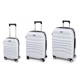 ست سه تایی چمدان مسافرتی سخت Gabol مدل Wrinkle کد 115301