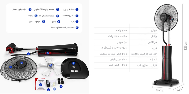 اقلام همراه